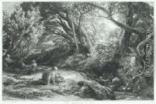 Themorning Of Life Oil Painting - Samuel Palmer