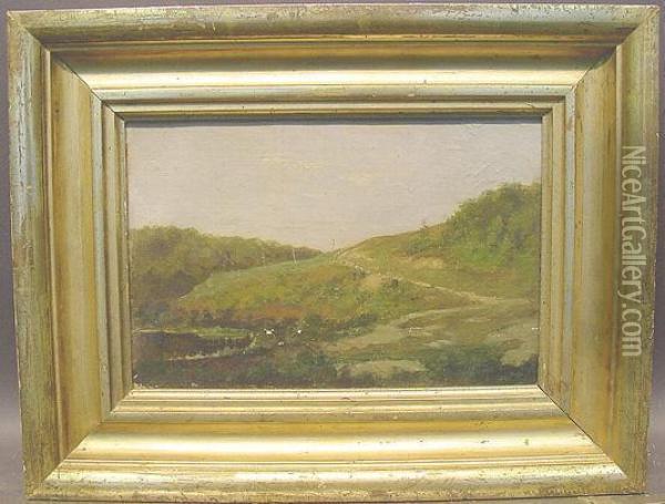 Early Spring Oil Painting - Robert Crannell Minor