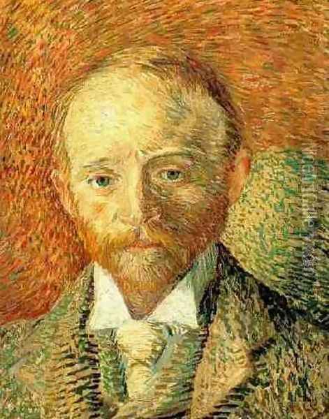 Portrait Of The Art Dealer Alexander Reid Oil Painting - Vincent Van Gogh