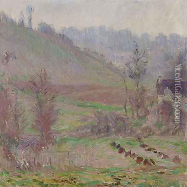 Val de Falaise Oil Painting - Claude Oscar Monet