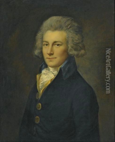 Portrait Of Peter Godfrey (1769-1837) Oil Painting - Thomas Gainsborough