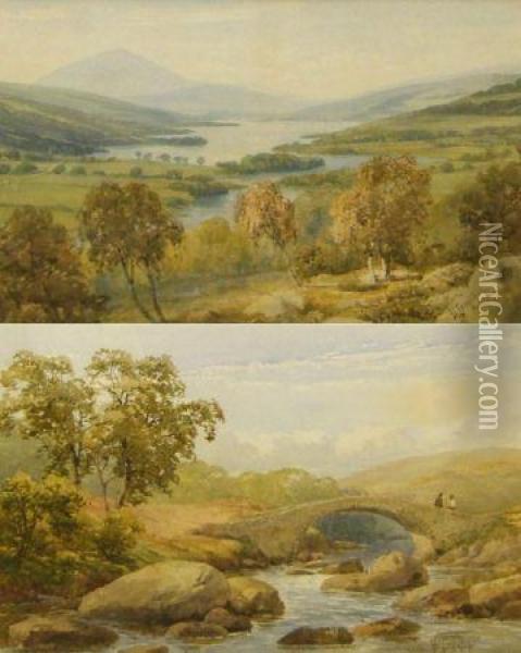 Lakeland Landscapes Oil Painting - James Ferguson