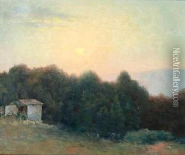 Landscape Oil Painting - Georgios Prokopiou