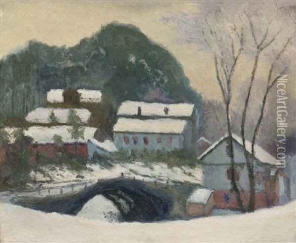 Sandviken, Norvege Oil Painting - Claude Monet