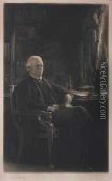 Sir Herbert Asquith Oil Painting - John Lavery
