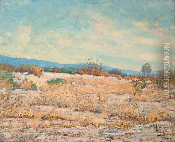 Desert Scene Ii Oil Painting - Alson Skinner Clark