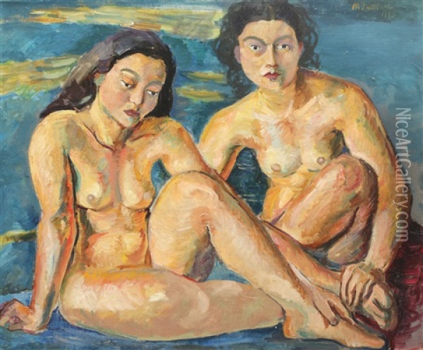 Nudes Oil Painting - Margareta Grossman