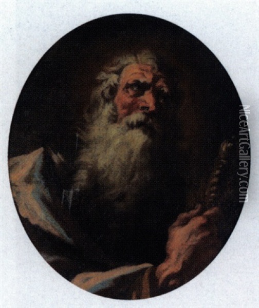 Apostel Paulus Oil Painting - Nicola Grassi