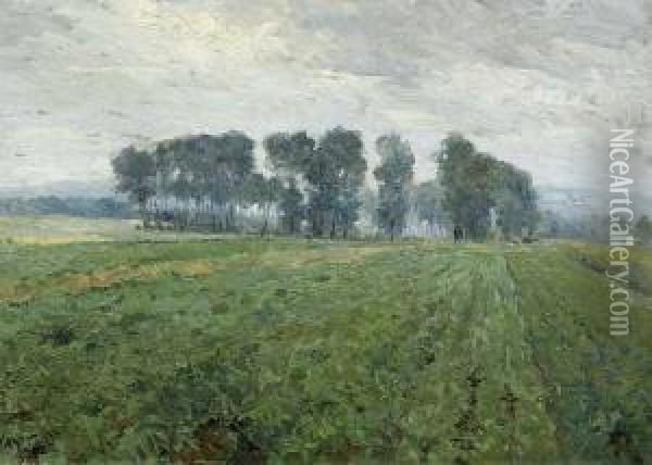 Weite Landschaft Oil Painting - Emmy Meyer