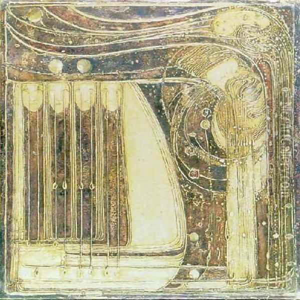 The Opera of the Winds Oil Painting - Margaret Macdonald