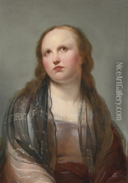 Portrait Of A Woman Oil Painting - Pieter Fransz de Grebber