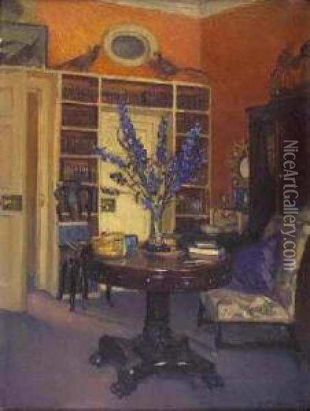 The Orange Room Oil Painting - Patrick William Adam