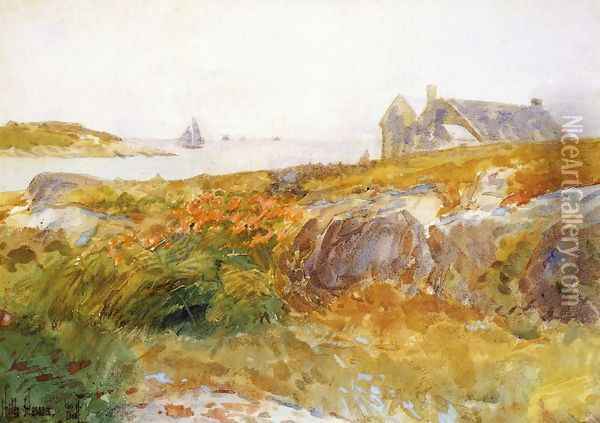 Isles of Shoals 3 Oil Painting - Childe Hassam