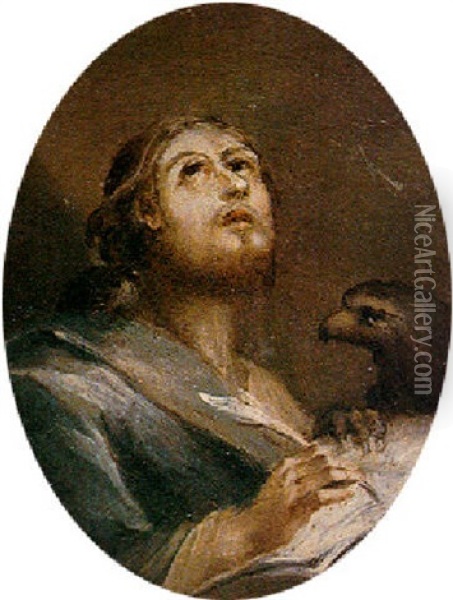 S. Giovanni Evangelista Oil Painting - Pietro Antonio Magatti