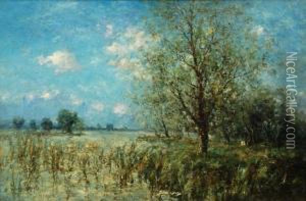 Landscape Oil Painting - George A. Boyle