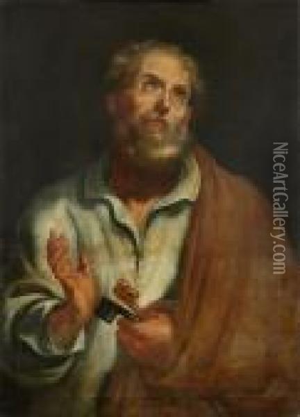 Saint Peter Oil Painting - Peter Paul Rubens