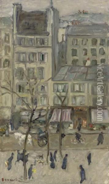 Boulevard Des Batignolles Oil Painting - Pierre Bonnard
