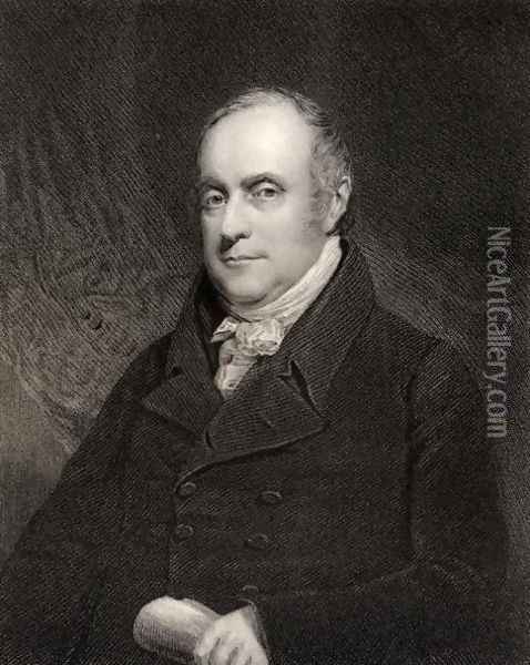 Sir Benjamin Hobhouse Oil Painting - John Jackson