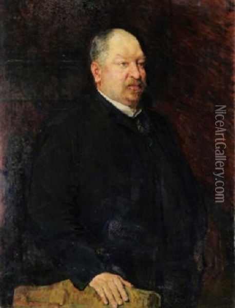 Portrait De Camille Laurent Oil Painting - Theo van Rysselberghe