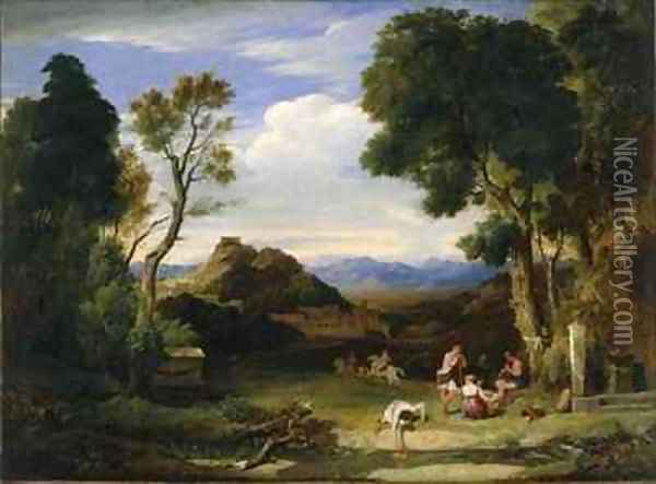 Classical Landscape Oil Painting - Sir Charles Lock Eastlake