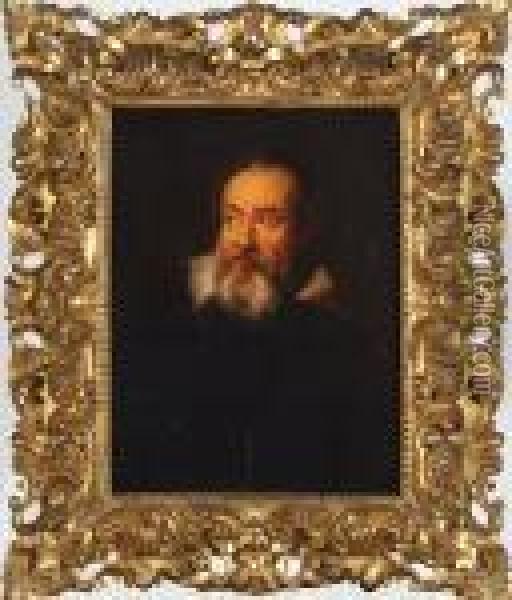 Copy Of Portrait Of Peter Paul Rubens Oil Painting - Peter Paul Rubens
