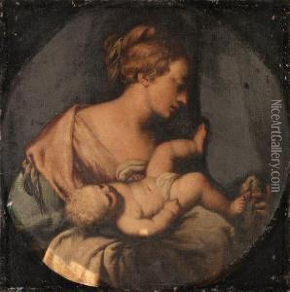 Brusaferro, G. Oil Painting - Girolamo Brusaferro