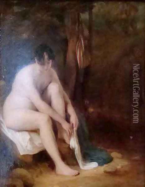 Bathsheba Oil Painting - Sir David Wilkie