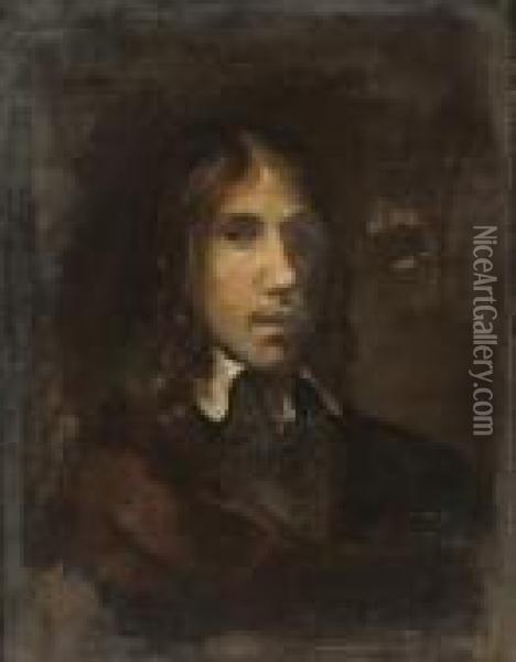 Portrait Of A Gentleman Oil Painting - Michiel Sweerts