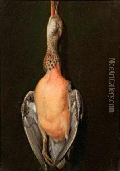 Paar Stilllebenmit Erlegten Wildvogeln Oil Painting - Jacobus Biltius