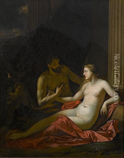 Hercules And Deianeira Oil Painting - Adriaen Van Der Werff