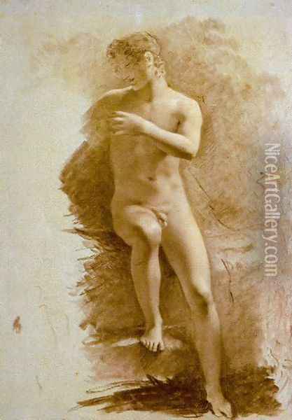 Adonis 1810 Oil Painting - Pierre-Paul Prud'hon