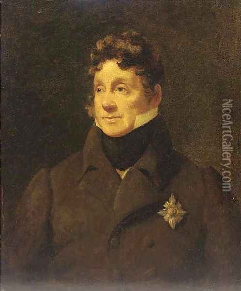 Portrait of Sir Charles Forbes Oil Painting - Sir Henry Raeburn