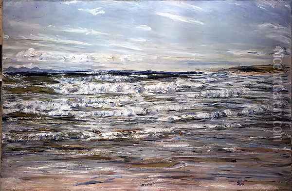 And all the Choral Waters Sang Oil Painting - William McTaggart