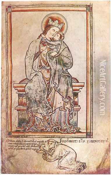 Historia Anglorum Oil Painting - English Miniaturist