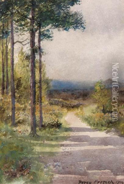 Hindhead Oil Painting - William Percy French