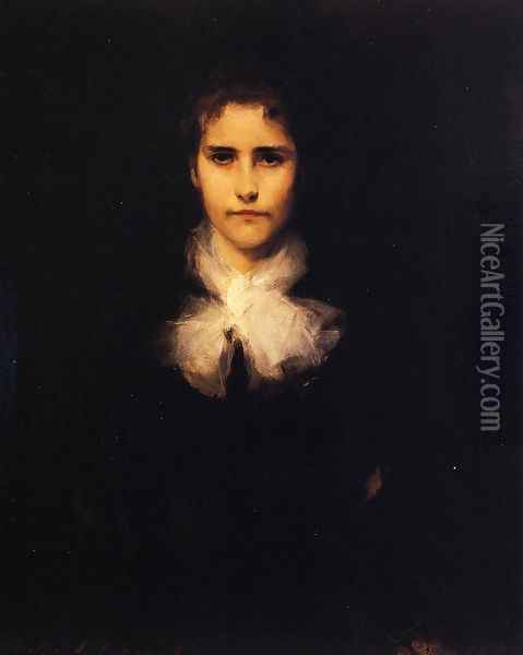 Mary Turner Austin I Oil Painting - John Singer Sargent