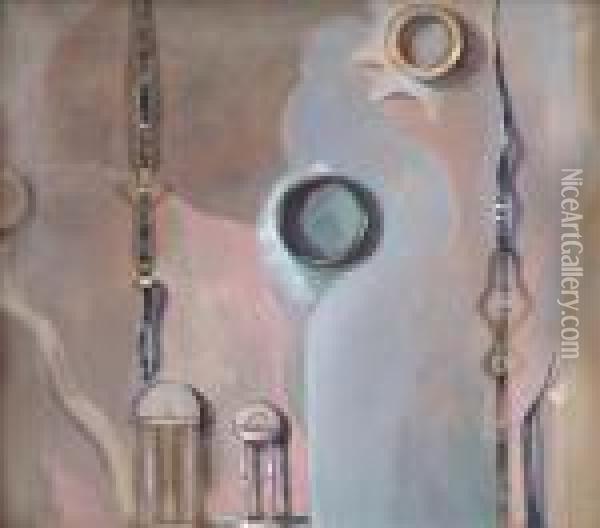 Objets Trouves Oil Painting - Harry Phelan Gibb