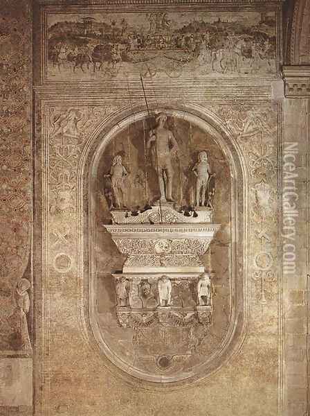 Monument to Jacopo Marcello Oil Painting - Pietro Lombardo