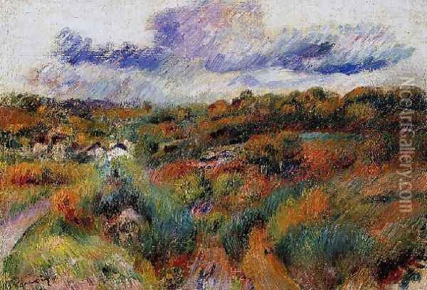 Landscape20 Oil Painting - Pierre Auguste Renoir