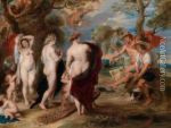 Bottega Oil Painting - Peter Paul Rubens