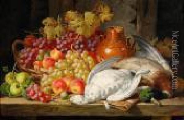 Nature Morte Oil Painting - Charles Thomas Bale