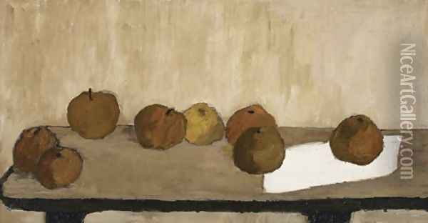 Still Life - Apples Oil Painting - Barbara Jonscher