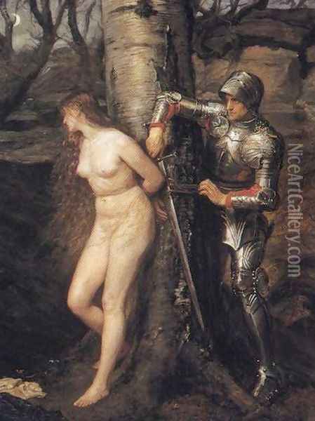 Esther 2 Oil Painting - Sir John Everett Millais