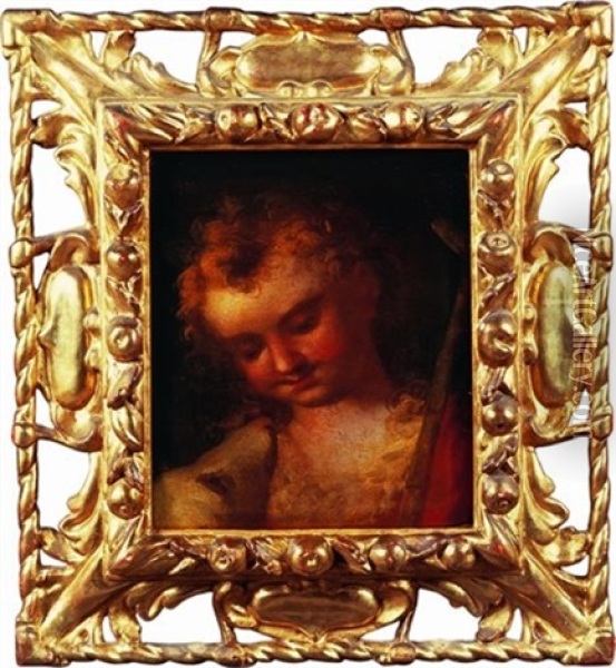 Saint Jean Baptiste Oil Painting - Sigismondo Coccapani