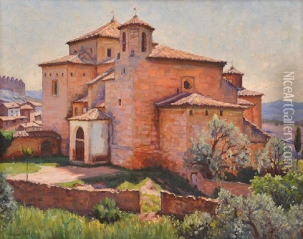 Southern Spain Oil Painting - Herbert Rose