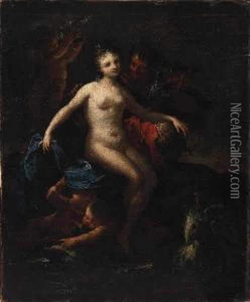 The Triumph Of Ceres Oil Painting - Michele Da Parma (see Rocca)