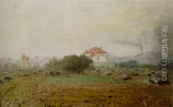 Effet De Brouillard Oil Painting - Claude Monet