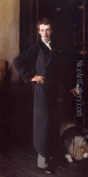W Graham Robertson Oil Painting - John Singer Sargent