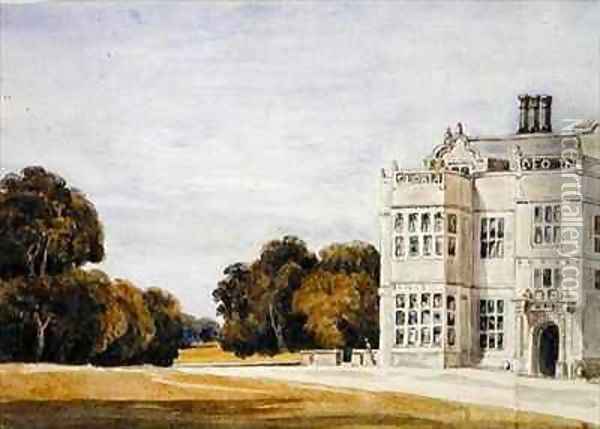 View of Felbrigg Oil Painting - Robert Fitch