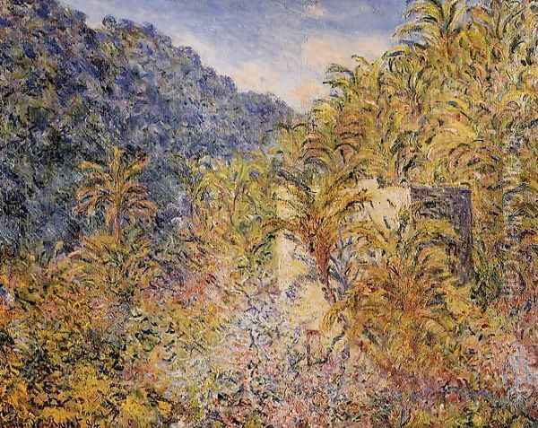 The Valley Of Sasso Oil Painting - Claude Oscar Monet